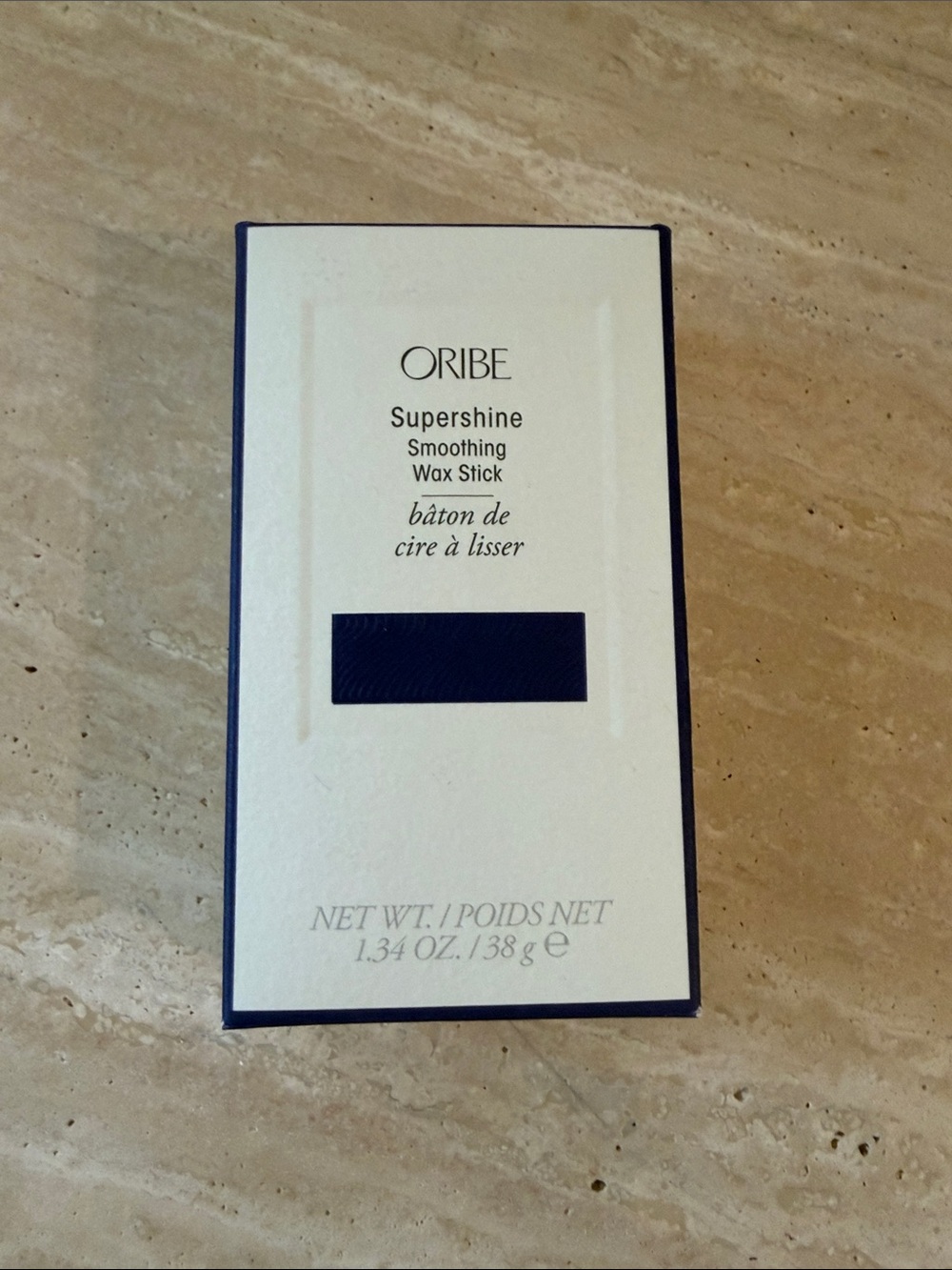 New Oribe Supershine Smoothing Wax Stick hair